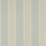 Colefax and Fowler Tealby Stripe - Aqua/Beige (07991-04)