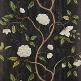Colefax and Fowler Papperstapeter Colefax and Fowler Snow Tree - Black (07949-06)