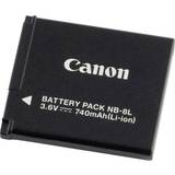 Canon Kamera-batteri Canon NB-8L 3.6 V 740 mAh