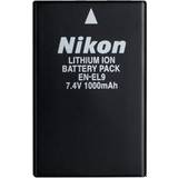 Kamerabatterier Batterier & Laddbart Nikon EN-EL9