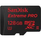 Sandisk sdxc extreme pro 128gb SanDisk Extreme Pro SDXC UHS-II U3 128GB