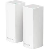 Linksys 2 - Wi-Fi 5 (802.11ac) Routrar Linksys Velop WHW0302-EU (2 Pack)