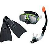 Intex Snorkelset Intex Surf Rider Snorkel Mask & Flippers Set