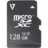 V7 SDXC Minneskort & USB-minnen V7 Micro SDXC UHS-I U1 128GB
