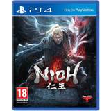 PlayStation 4-spel Nioh (PS4)