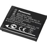 Kamerabatterier - Li-ion Batterier & Laddbart Panasonic DMW-BCL7E