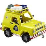 Plastleksaker Jeepar Character Fireman Sam Push Along Vehicle Mountain Rescue 4x4