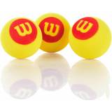 Orange Tennisbollar Wilson Starter Foam Ball - 3 bollar