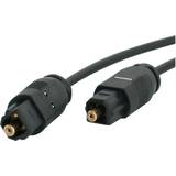 Optical digital audio cable StarTech Thin Toslink - Toslink M-M 4.6m