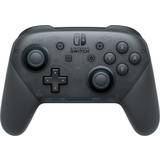 Vibration Handkontroller Nintendo Switch Pro Controller - Black