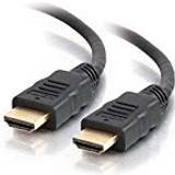 C2G PVC Kablar C2G Value HDMI - HDMI High Speed with Ethernet 2m