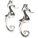 Trollbeads Örhängen Trollbeads Seahorse Couple Silver Earrings (TAGEA-30001)