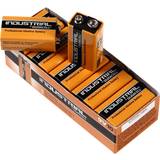 Batterier - Engångsbatterier - Orange Batterier & Laddbart Duracell 9V Industrial 10-pack