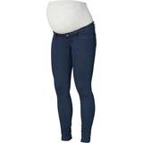 Mamalicious Skinny Fit Mom Jeans Blue/Dark Blue Denim (20006504)