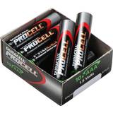 AAA (LR03) - Batterier - Engångsbatterier Batterier & Laddbart Procell Alkaline AAA 10-pack