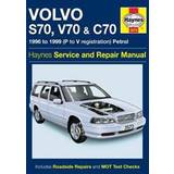 Volvo S70, V70 & C70 Service and Repair Manual (Häftad, 2014)