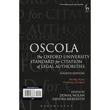 Oscola - the oxford university standard for citation of legal authorities (Häftad, 2012)