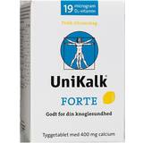 Unikalk Vitaminer & Mineraler Unikalk Forte Lemon 90 st