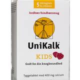 Unikalk Vitaminer & Kosttillskott Unikalk Kids Strawberry 400mg 90 st