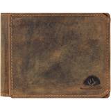 Greenburry Plånböcker & Nyckelhållare Greenburry Vintage Original Landscape Leather Wallet - Antique Brown