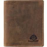 Greenburry Plånböcker & Nyckelhållare Greenburry Vintage Original Dollar Clip Leather Wallet - Antique Brown