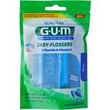 Tandtrådsbyglar GUM Easy-Flossers Mint 30-pack