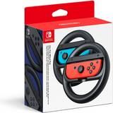Trådlös handkontroll nintendo switch Spelkontroller Nintendo Switch Joy-Con Wheel Pair - Black