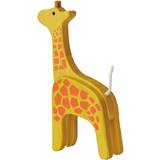 EverEarth Träfigurer EverEarth Bamboo Giraffe