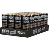 Koffein Matvaror Nocco Focus Cola 330ml 24 st
