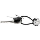 Stelton My Key Ring Keychain - Black/Silver