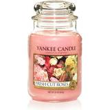 Yankee candle 623 g Yankee Candle Fresh Cut Roses Large Doftljus 623g