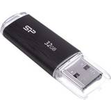 Silicon Power 32 GB USB-minnen Silicon Power Ultima U02 32GB USB 2.0
