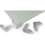 Resegrindar - Transparent Barnsäkerhet Reer Protection of Corners of the Glass Table 4pcs