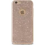 Puro Guld Mobilskal Puro Glitter Shine Cover for iPhone 7/8/SE 2020