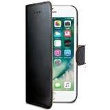 Apple iPhone 7/8 - Turkosa Plånboksfodral Celly Wally Wallet Case (iPhone 7)