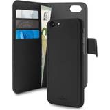Puro Apple iPhone 7/8 Plånboksfodral Puro Detachable Wallet 2in1 Case (iPhone 7)