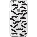 Flavr Svarta Mobiltillbehör Flavr Moustaches Case (iPhone 6/6S)