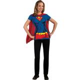 Superhjältar & Superskurkar - T-shirts Dräkter & Kläder Rubies Supergirl T Shirt