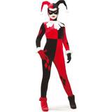 Monster - Röd Maskeradkläder Rubies Women's DC Heroes and Villains Collection Harley Quinn Costume
