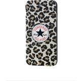 Converse Skal & Fodral Converse Canvas Booklet Leopard (iPhone 6/6S)
