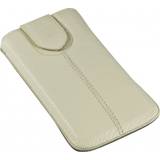 Deltaco Bruna Mobilfodral Deltaco Leather Case (iPhone 4/4S)