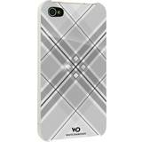 Mobiltillbehör White Diamonds Grid Case for iPhone 4/4S