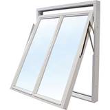 Effektfönster VFP Trä Vridfönster 3-glasfönster 100x160cm