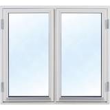 Fönster Effektfönster M12 Trä Sidohängt fönster 3-glasfönster 90x50cm
