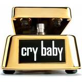 Jim Dunlop GCB95G 50th Anniversary Gold Plated Cry Baby Wah