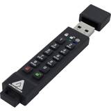 Apricorn Minneskort & USB-minnen Apricorn Aegis Secure Key 3z 16GB USB 3.1