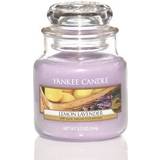 Yankee Candle Lemon Lavender Small Doftljus 104g