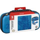 Nintendo switch case zelda Nintendo Nintendo Switch Deluxe Travel Case Zelda Edition - Blue