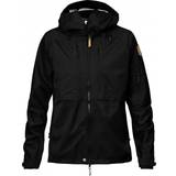 Dam - Kardborre Ytterkläder Fjällräven Keb Eco-Shell Jacket W - Black