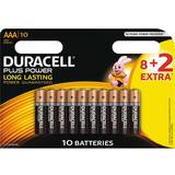 Duracell Guld Batterier & Laddbart Duracell AAA Power 10-pack